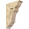 Ekena Millwork Westlake Traditional Rough Sawn Bracket, Douglas Fir, 6"W x 18"D x 26"H BKT06X18X26WTL01RDF - alternate 1
